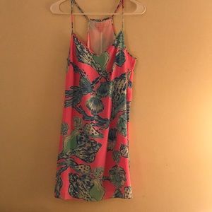 Lily Pulitzer silk slipdress